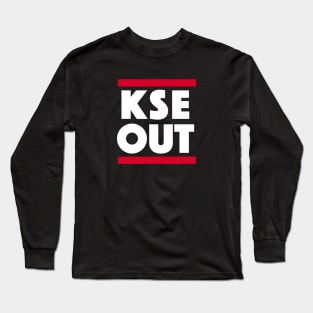 KSE Out! // Kroenke Out Protest Long Sleeve T-Shirt